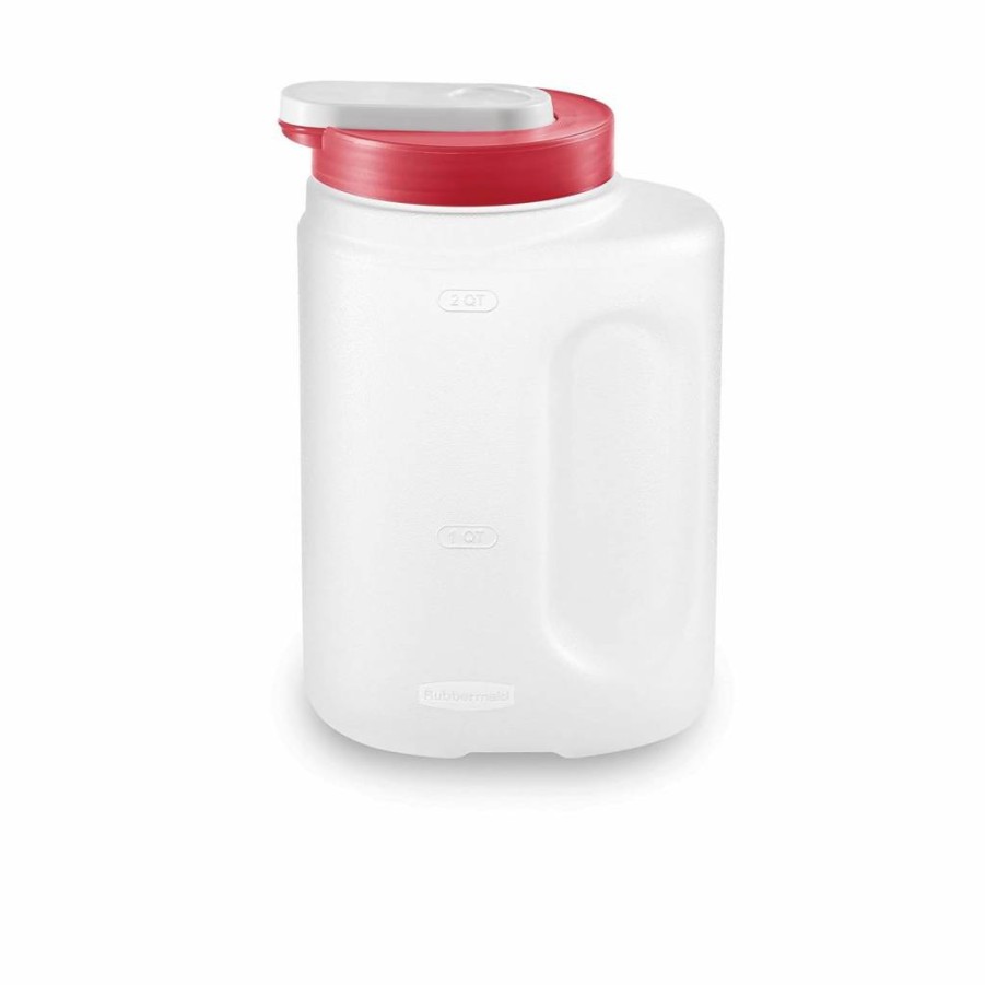 Rubbermaid Mixermate Leak-Proof Blender Pitcher - 2122603 Durable Mixing Container for Smoothies & Shakes