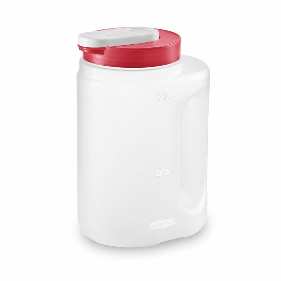 Rubbermaid Mixermate Leak-Proof Blender Pitcher - 2122603 Durable Mixing Container for Smoothies & Shakes