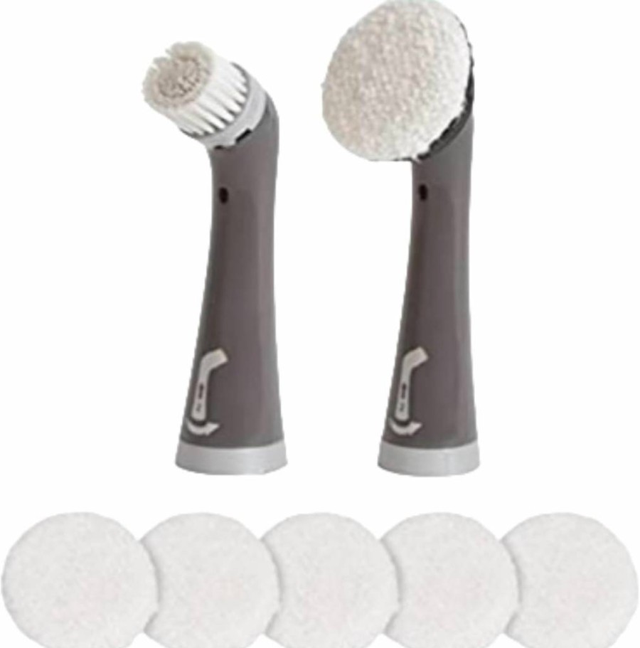 Rubbermaid Reveal Cordless Power Scrubber with Grout Cleaning Head - Electric Scrub Brush for Bathroom, Tile, Shower, Tub & Tight Spaces