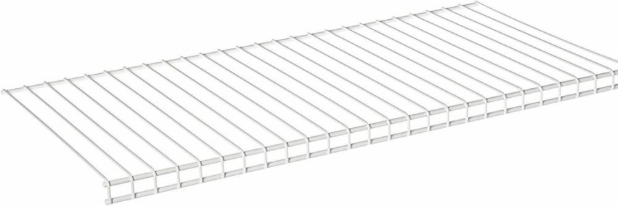 Rubbermaid Non-Slip Pants Hanger - White Closet Organizer for 7 Pairs, Space-Saving Storage Solution