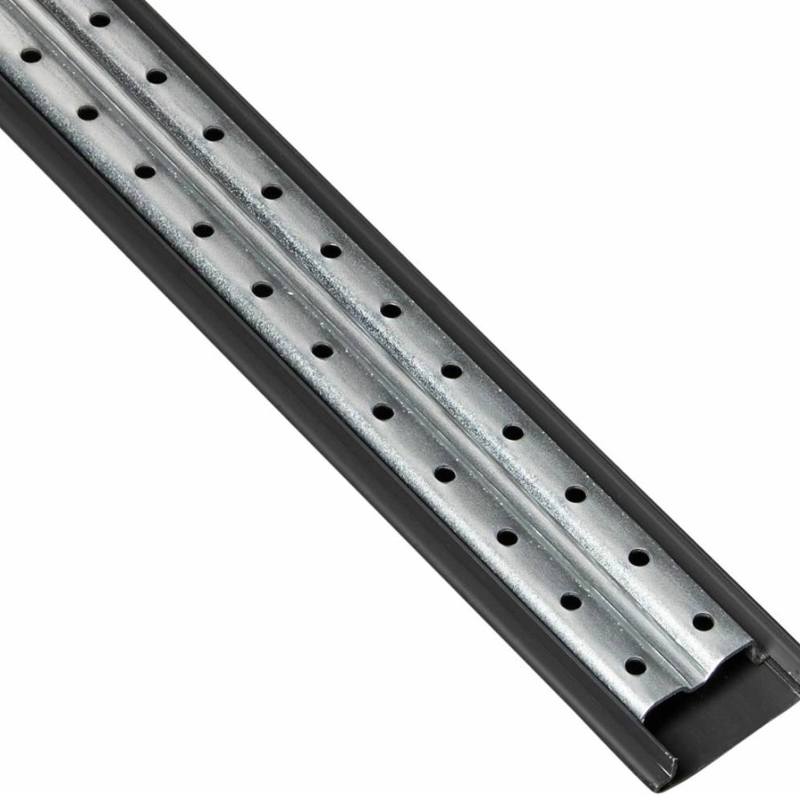 Rubbermaid FastTrack 84-Inch Alloy Steel Garage Storage Rail – Heavy-Duty Organization for Tools, Sports Gear, and Ladders