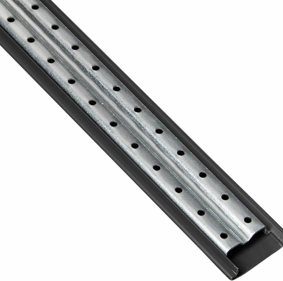 Rubbermaid FastTrack 48-Inch Wall Mounted Storage Rail 2-Pack – Heavy Duty 1750lb Capacity for Garage & Home Organization