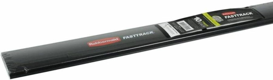 Rubbermaid FastTrack 48-Inch Wall Mounted Storage Rail 2-Pack – Heavy Duty 1750lb Capacity for Garage & Home Organization
