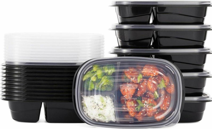 Rubbermaid 25-Piece Marine Blue Food Storage Container Set with Lids - Dishwasher Safe for Lunch, Meal Prep & Leftovers