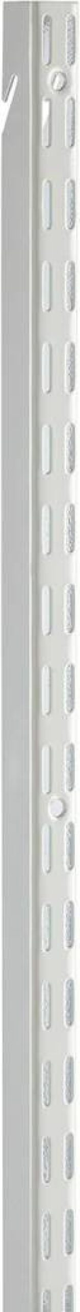 Rubbermaid FastTrack 47.5-Inch White Wall-Mounted Organizer for Pantry, Closet, Laundry & Utility Room Storage