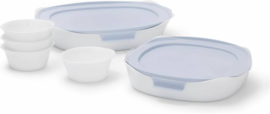 Rubbermaid Oven-Safe Glass Baking Dishes for Even Heating & Easy Cleaning