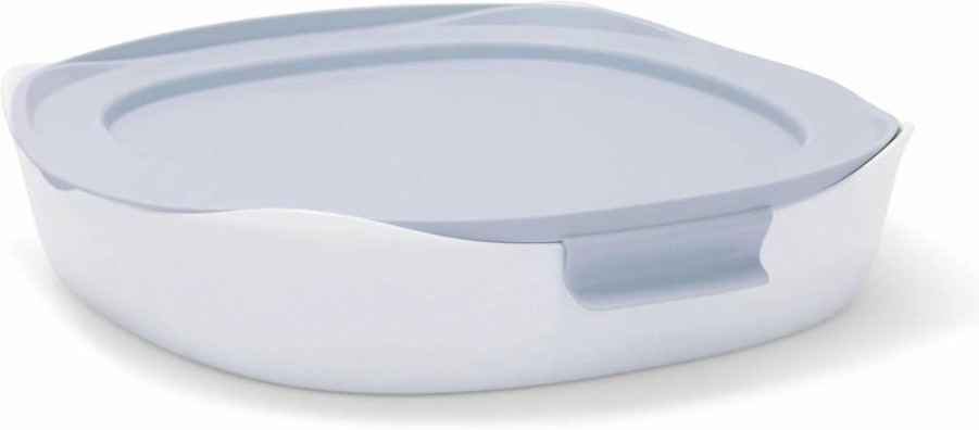 Rubbermaid Oven-Safe Glass Baking Dishes for Even Heating & Easy Cleaning