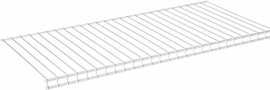 Rubbermaid White Tie & Belt Organizer - Closet & Bathroom Storage System for Accessory Organization